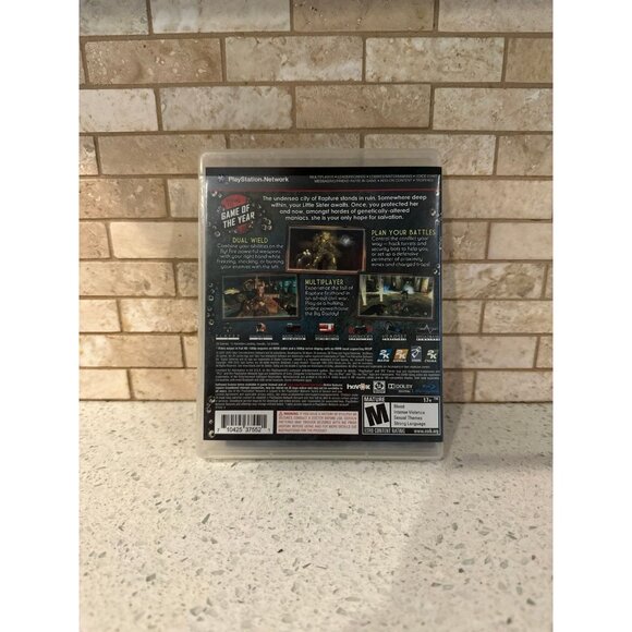 Bioshock 2 PlayStation 3 PS3 cib‎ - Picture 2 of 3